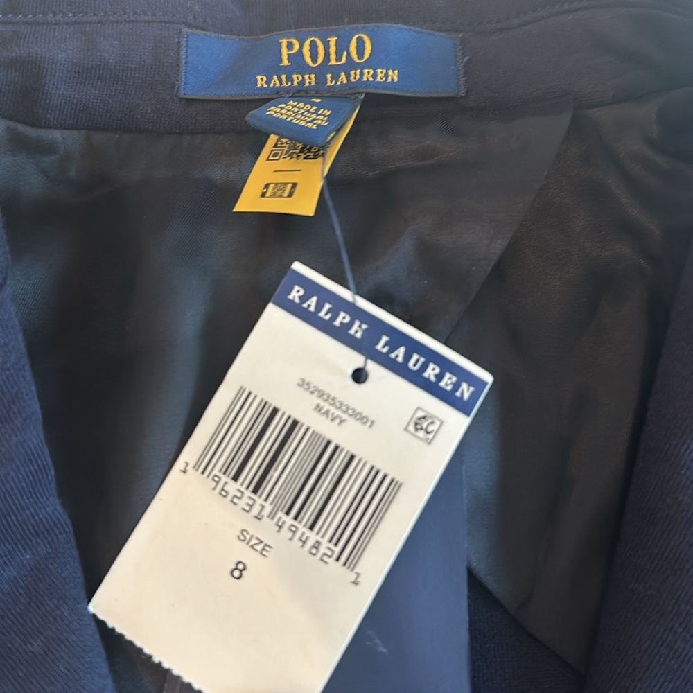 POLO Ralph Lauren Navy Jacket - Picture 2 of 2
